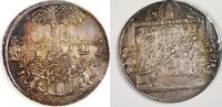 Netherlands Vroedschapspenning Rotterdam, large variant reserved for the mayor exclusively. -