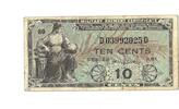 USA - US Army 10 cents Series 481 -