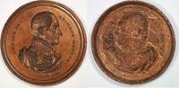 Belgium Galvanoplatic Medal Possible trial design of a medal of Leopold I by Hart. F. -