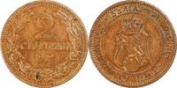 Bulgaria 2 STOTINKI 1912 EF- 17.46 US$  +  40.75 US$ shipping