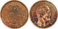Denmark Rigsbank Skilling 1853 VF- 23.29 US$  +  40.75 US$ shipping