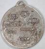 France Historical medal Normandy landings WWII, June 6 - Gold Juno Sword -