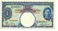 Dollar 1941 Malaya  EF-