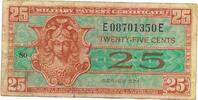 United State of America 25 Cents Serie 521 -