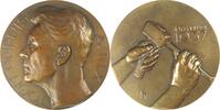 Netherlands Medal (VPK) 1937 Dutch medallist and sculptor of Belgian descent - by Jeanne Wichers EF