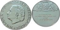 Netherlands Silver Medal Juliana - Commandant prijs - made by the Royal dutch mint - Very Rare -