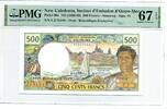 New Caledonia 500 Francs Pick 60e -