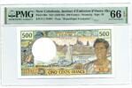 New Caledonia 500 Francs Pick 60e -