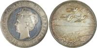 Netherlands Silver Medal Pigeon Sport and Betting Competitions - Queen Wilhelmina - Rare in this quality -