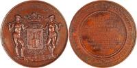Belgium Medal Antwerp - Society for the Deaf-Mute 50th Anniversary - Baetes -