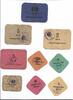 POW Camp money Scholven. 9 different denominations. WOII -