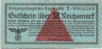 GERMANY - Military - POW. 2 Reichsmark 1939. RO519 (2) -