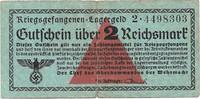 GERMANY - Military - POW. 2 Reichsmark 1939. RO519 (3) -
