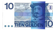 Netherlands 10 Gulden -