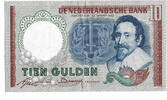 Netherlands 10 Gulden Hugo de Groot -
