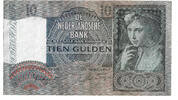 Netherlands 10 Gulden Schone herderin -