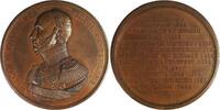 Medal 1830 Death of King William II of the Netherlands - By J.P. Schouberg EF+