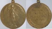 Great Britain The Great war for civilisation medal 1919 -