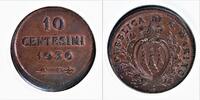 San Mariono 10 Centesimi Off center mint error -