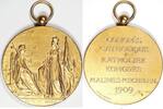 België Penning Katholiek Kongres Mechelen 1909 Medaille -