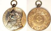 België Penning Gemeente Contich Turnfeest 14 Juli 1907 Leopold II -