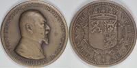 Nederland Penning J. van Goor - Hendrik Prins der Nederlanden Hertog van Mecklenburg 1930 -