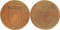 Netherlands Medal Vereeniging Die Haghe - Prijspenning 2 Febr 1938 -