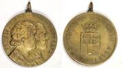 Netherlands medal Rotterdam - wedding of Princess Juliana and Prince Bernhard -