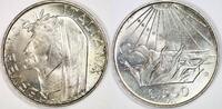 italy 500 Lire Birth of Dante Alighieri -