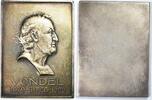 Nederland Plaquette 250ste sterfdag Vondel - J.J. van Goor -