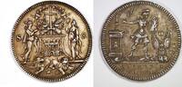 Netherlands Vroedschapspenning Struck in memory of the siege of Alkmaar in 1573 -