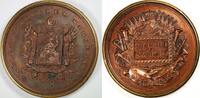 Belgium Medal FETE LIBERALE DU 30 JUILLET 1882 -ASSOCIATION DES MARÇUNVINS - By A Fisch -