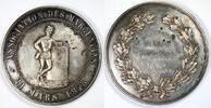 Belgium Silver Medal The 25th anniversary of the Charity Association Les Marçunvins - By Paul Fisch -