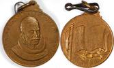 Netherlands Medal 400th Anniversary Commemoration of the Birth of William of Orange -by M. Fleur -