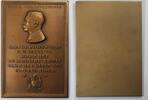 Netherlands Karl Landsteiner-plaquette - K.M Veenstra -