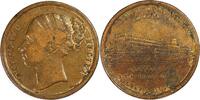 Great Britain Medal Victoria, on the World's Fair, The Crystal Palace -