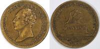 Great Britain Medal Death of George Canning -