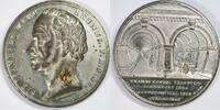 Great Britain Historical Medal Opening of the Thames Tunnel - Sir Isambart Marc Brunel - BY James Taylor -