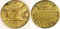Great Britain Historical Medal Opening of the Thames Tunnel - Advertisement for Medalist W. Griffin 1843 -
