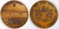 Great Britain Medal Opening of London Bridge - By D. F. Payne -