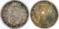 Real 1853 Spain Madrid VF/EF