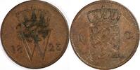 Cent 1823 U Netherlands  VF