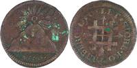 3 öre 1763 Sweden Struck at Stora Kopparberg Bergslags. Co Mint VF