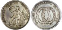 Switzerland Silver Medal ND (19th century) Silver School Prize Medal - INDVSTRIA TEMPORE VTITVR EF