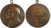Belgium Medal Franz Schollaert - on the Law Concerning School Freedom - by F. Vermeylen -