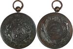 Belgium Prize medal Land en Tuinbouwtentoonstelling Furnes 1899 by F.W. -