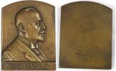 Belgium Plaquette Auguste Joseph Hamoir - 1872/1924 - scare -