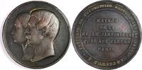 France Medal Napoléon III - La Belle Jardinière - Exposition Universelle -