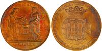 France Historical medal Visit of the Infant Miguel to the Paris Mint / By Barre -