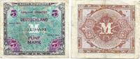 GERMANY - Allied Occupation. 5 mark 1944. P193a -